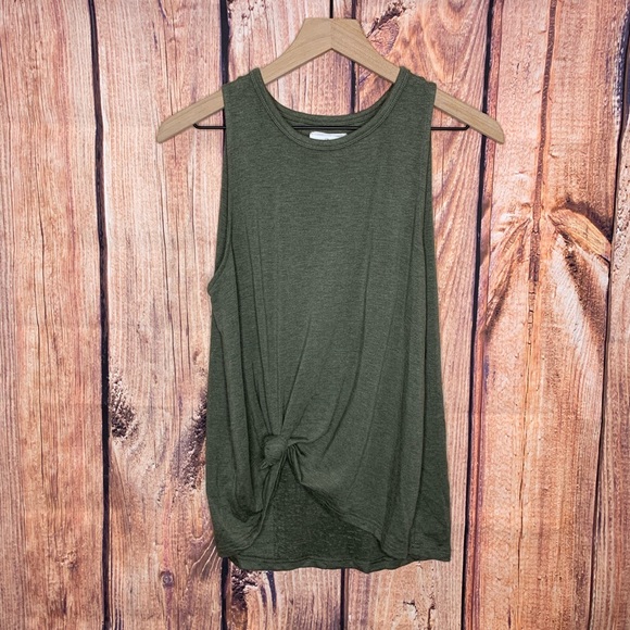 Lou & Grey Tops - LOU & GREY | Green Tank